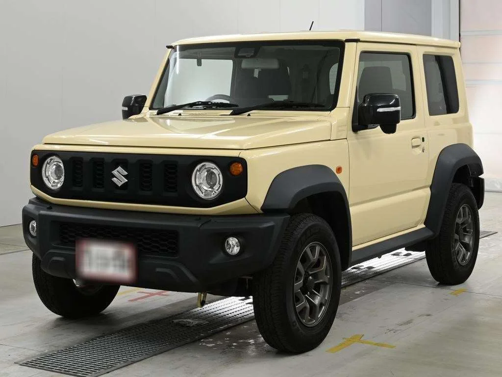 Suzuki Jimny Sierra JB74W 2023